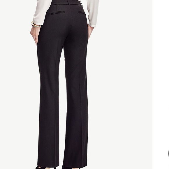 NWT Ann Taylor The Trouser In Curvy Fit - Picture 2 of 13